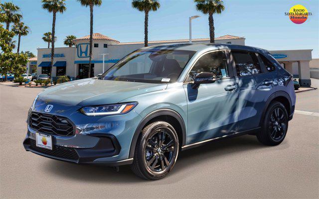 new 2026 Honda HR-V car, priced at $30,777