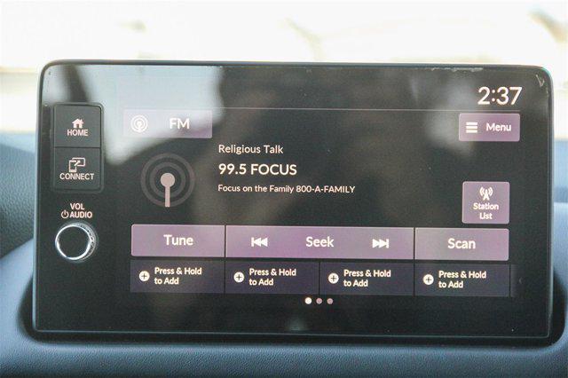 new 2026 Honda HR-V car, priced at $30,777