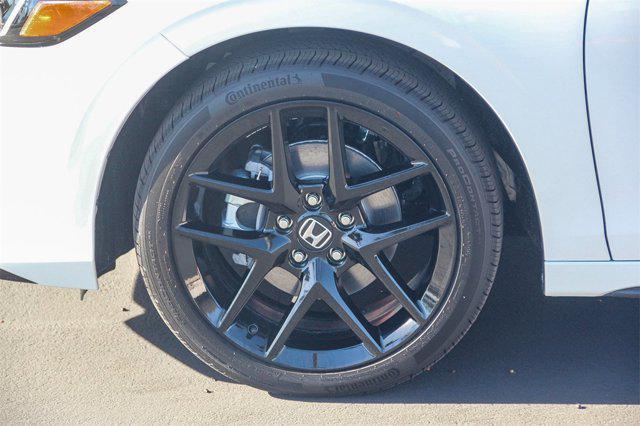 new 2026 Honda Civic Hybrid car, priced at $32,145