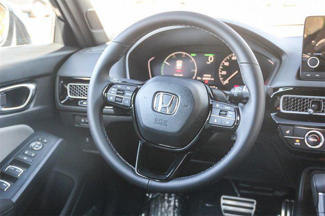new 2026 Honda Civic Hybrid car, priced at $32,145