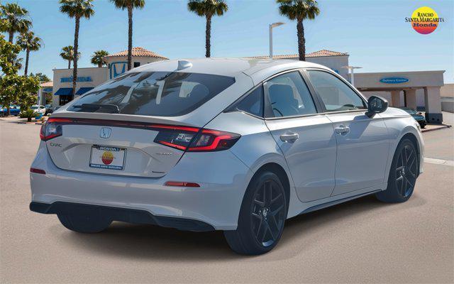 new 2026 Honda Civic Hybrid car, priced at $32,145