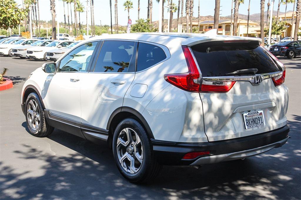 used 2019 Honda CR-V car, priced at $18,598