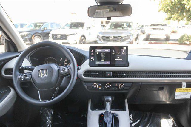 new 2026 Honda HR-V car, priced at $27,650