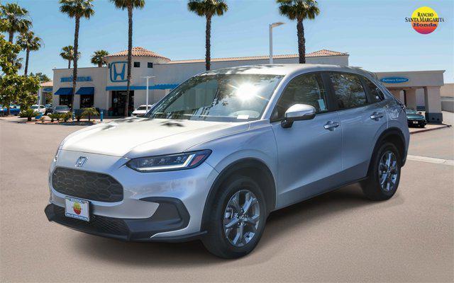 new 2026 Honda HR-V car, priced at $27,650