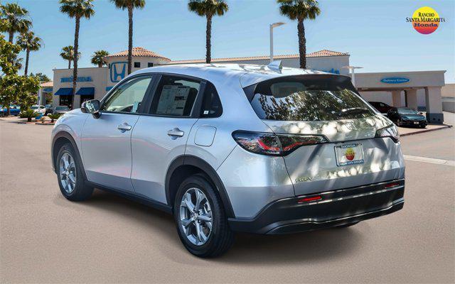 new 2026 Honda HR-V car, priced at $27,650
