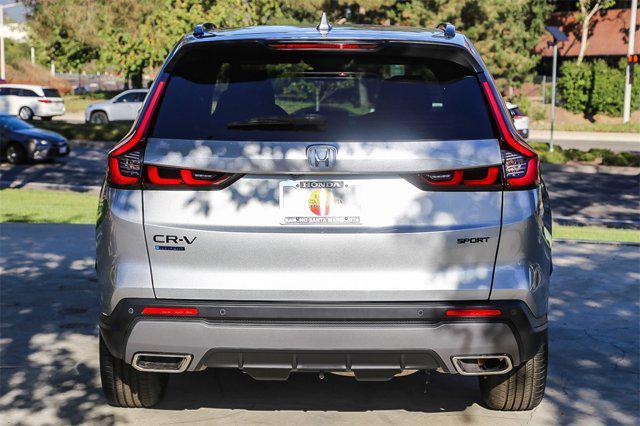 new 2026 Honda CR-V Hybrid car, priced at $40,175