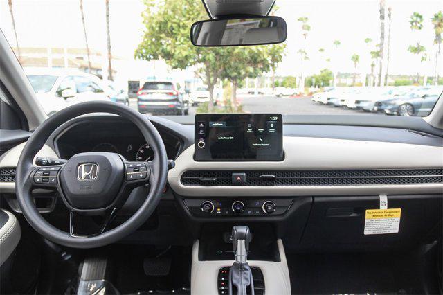 new 2026 Honda HR-V car, priced at $28,567