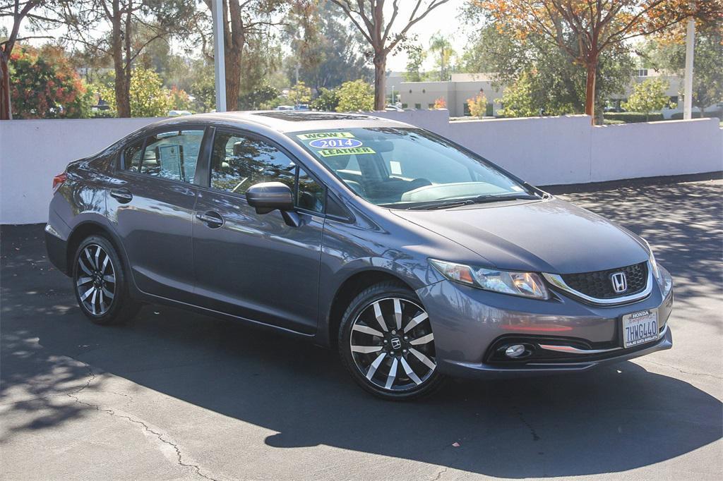 used 2014 Honda Civic car, priced at $14,088