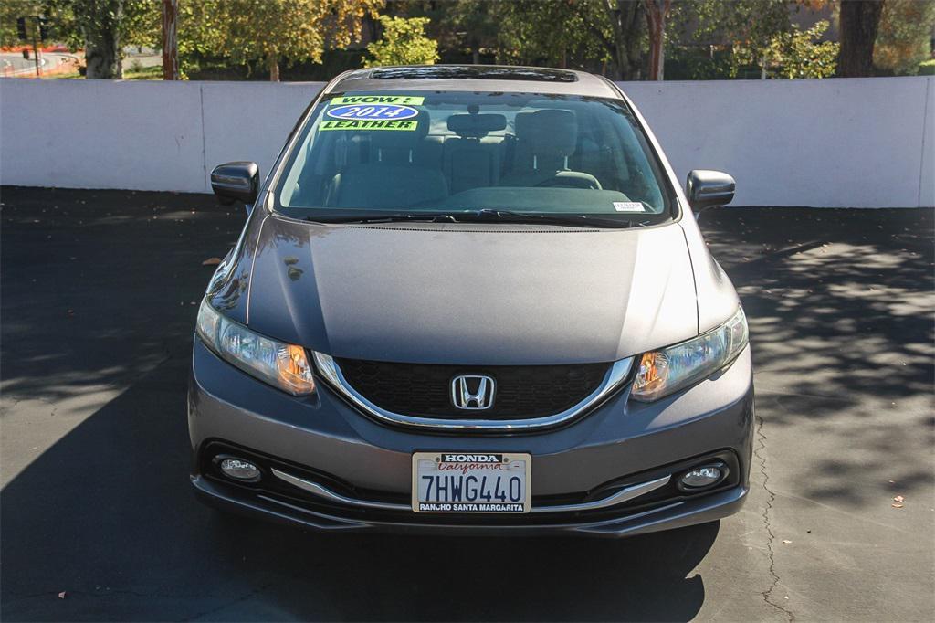 used 2014 Honda Civic car, priced at $14,088