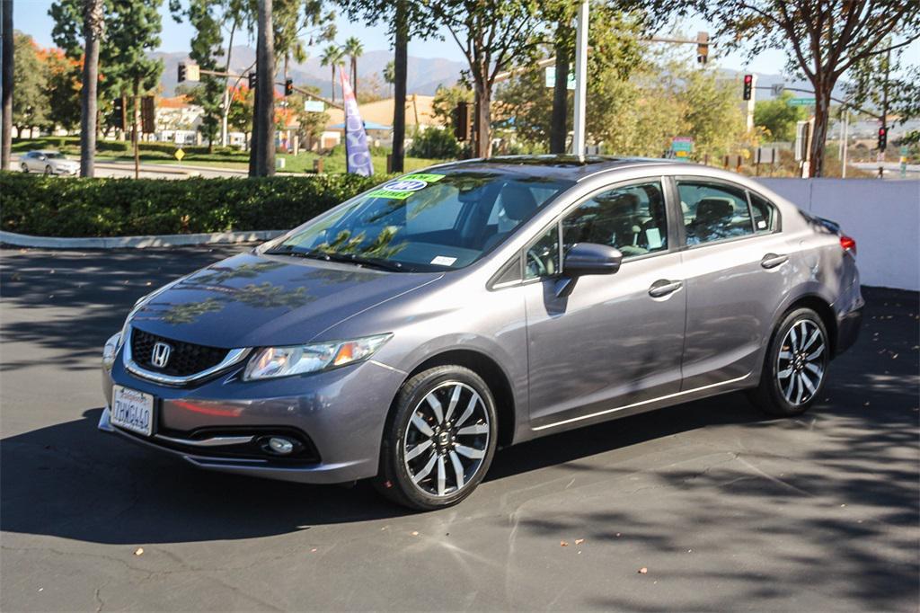 used 2014 Honda Civic car, priced at $14,088