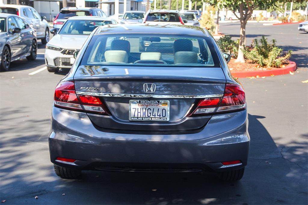 used 2014 Honda Civic car, priced at $14,088