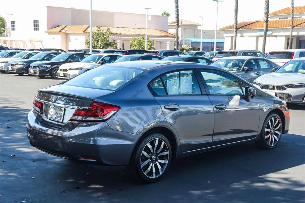 used 2014 Honda Civic car, priced at $14,088