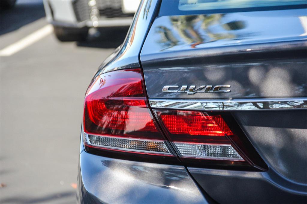 used 2014 Honda Civic car, priced at $14,088