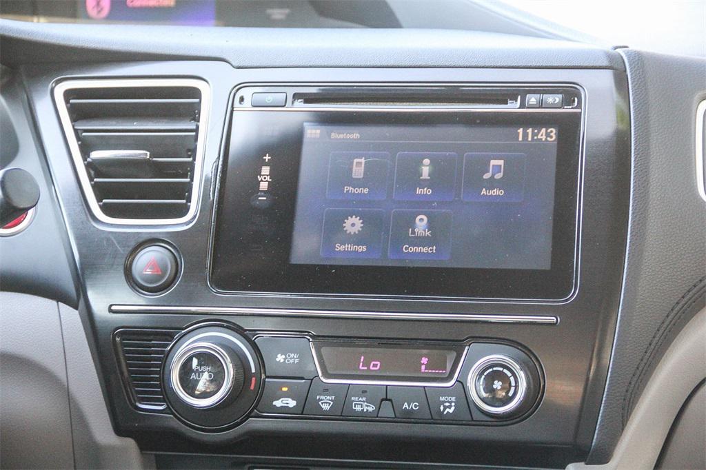 used 2014 Honda Civic car, priced at $14,088