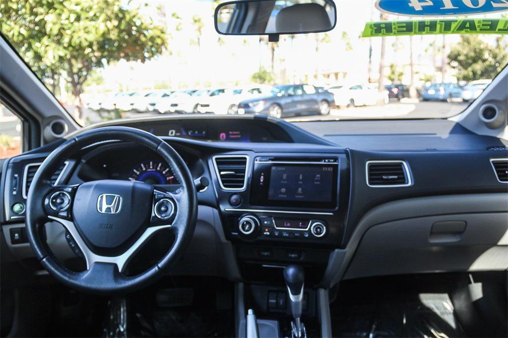 used 2014 Honda Civic car, priced at $14,088