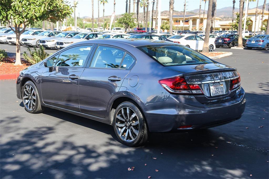 used 2014 Honda Civic car, priced at $14,088