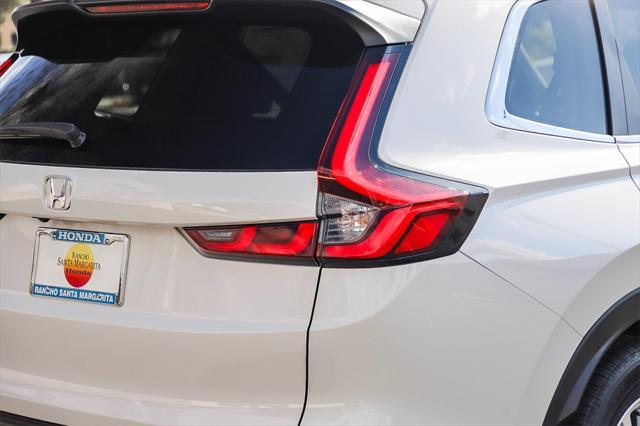 new 2025 Honda CR-V car, priced at $36,850