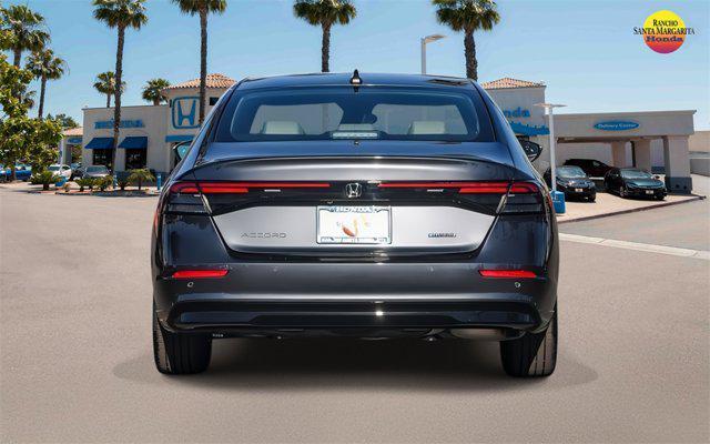 new 2025 Honda Accord Hybrid car, priced at $36,135