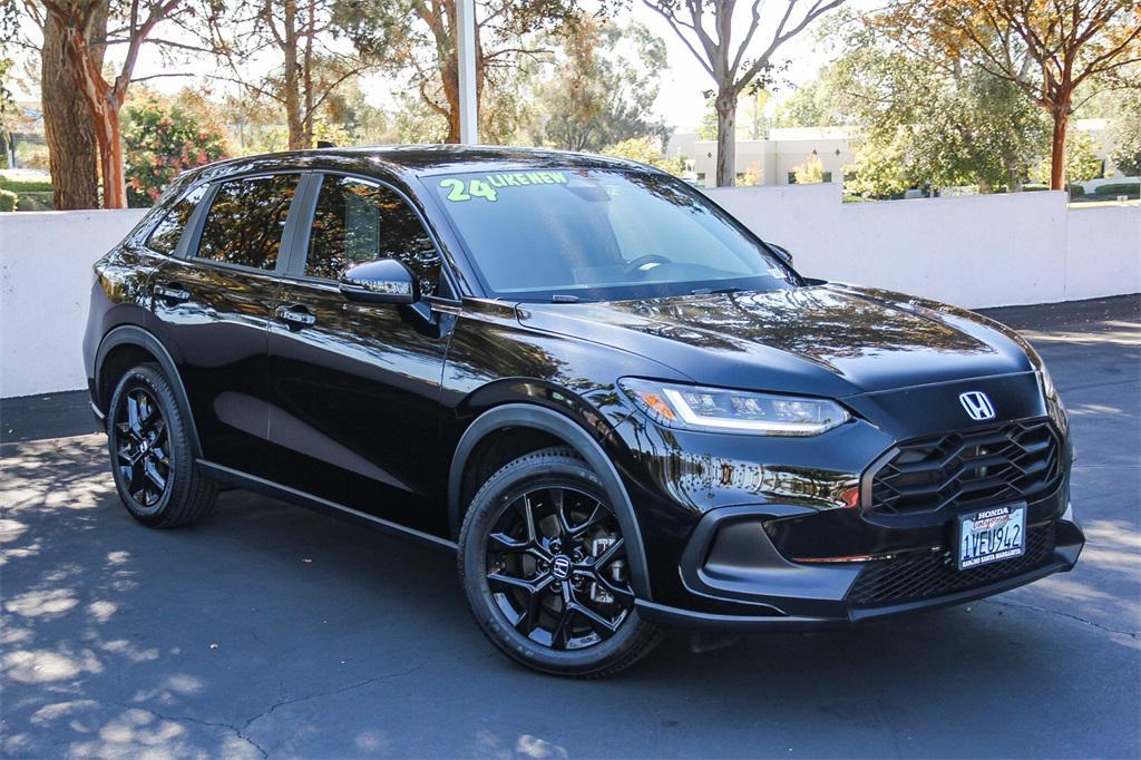 used 2024 Honda HR-V car, priced at $23,503