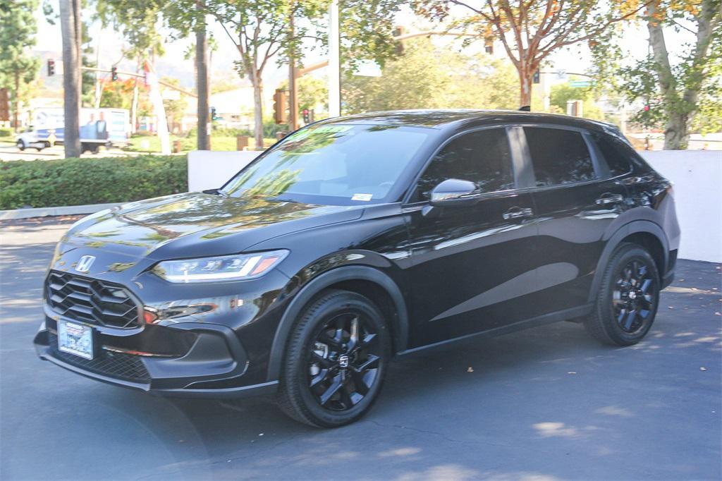 used 2024 Honda HR-V car, priced at $23,503