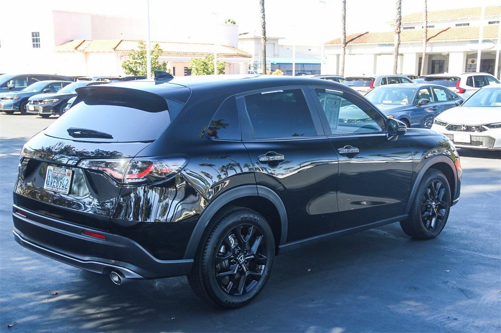 used 2024 Honda HR-V car, priced at $23,503