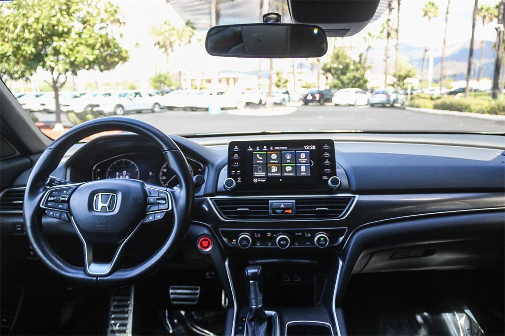 used 2022 Honda Accord car, priced at $23,977