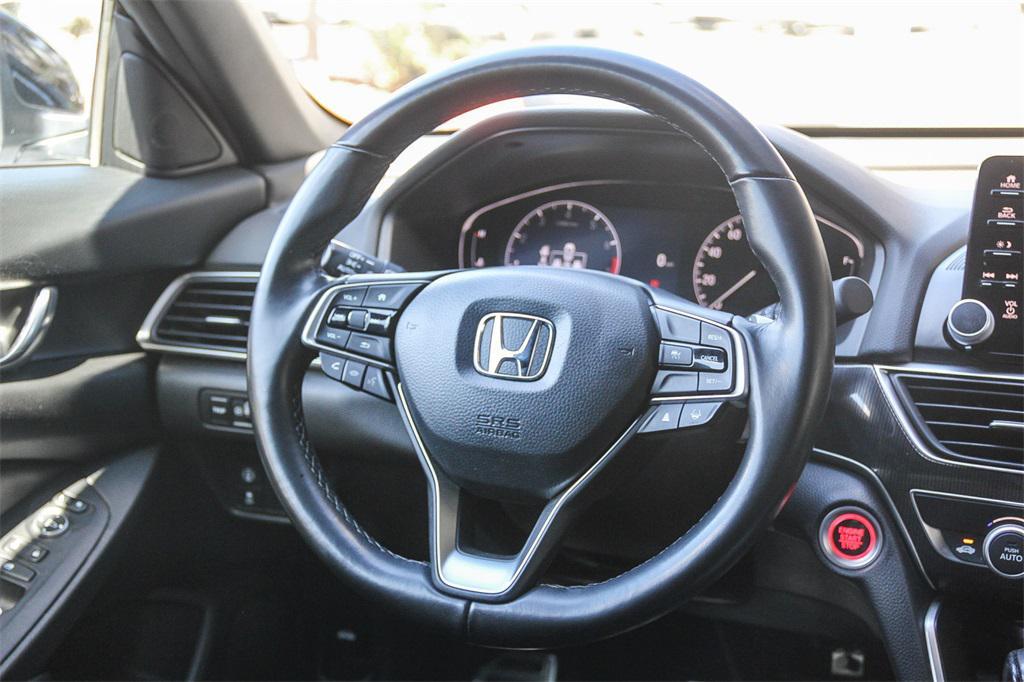 used 2022 Honda Accord car, priced at $23,977