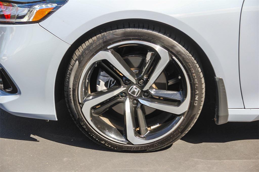 used 2022 Honda Accord car, priced at $23,977