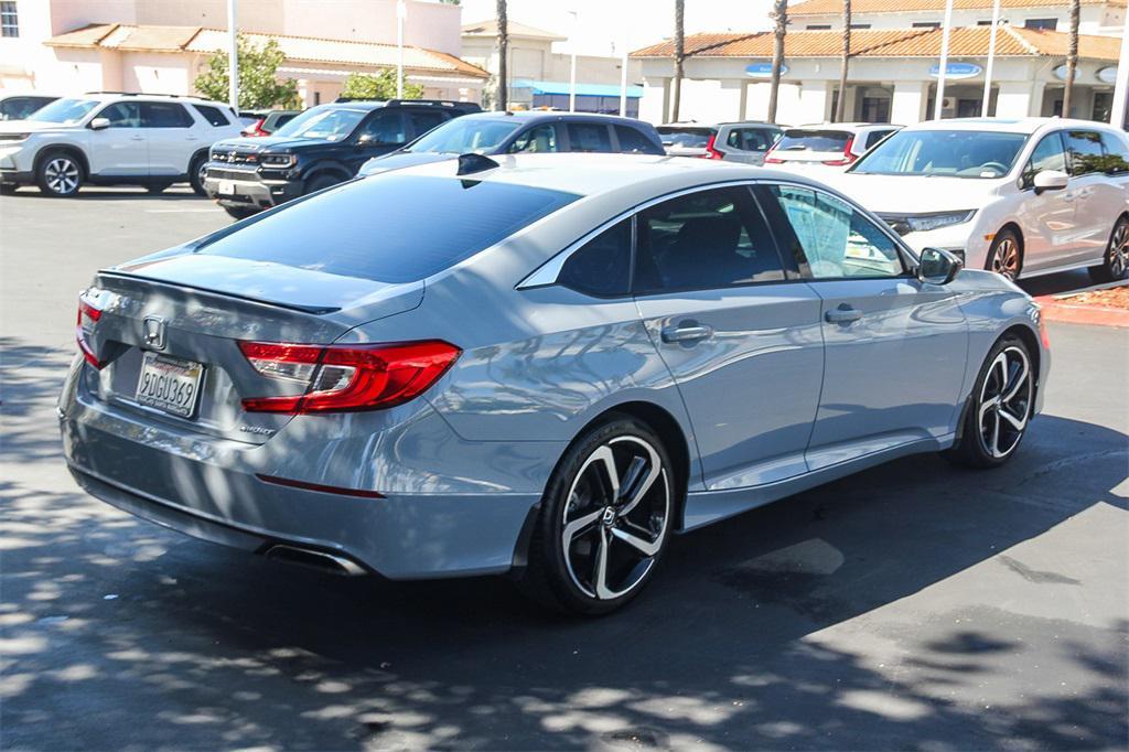used 2022 Honda Accord car, priced at $23,977