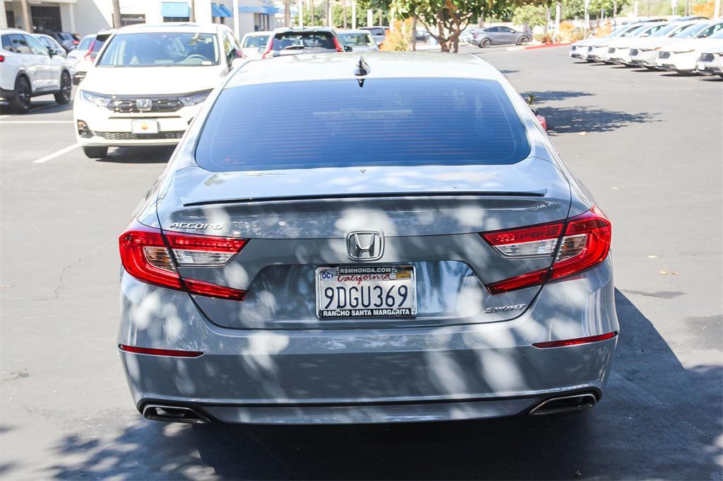 used 2022 Honda Accord car, priced at $23,977