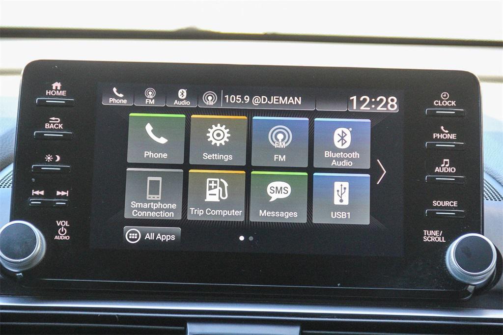 used 2022 Honda Accord car, priced at $23,977