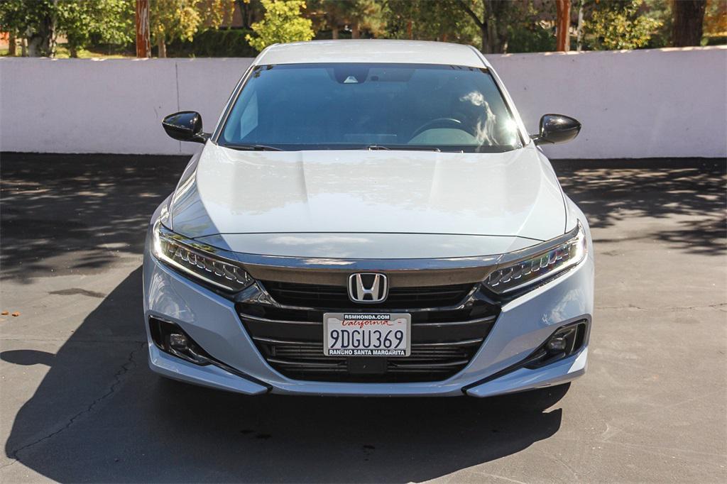 used 2022 Honda Accord car, priced at $23,977