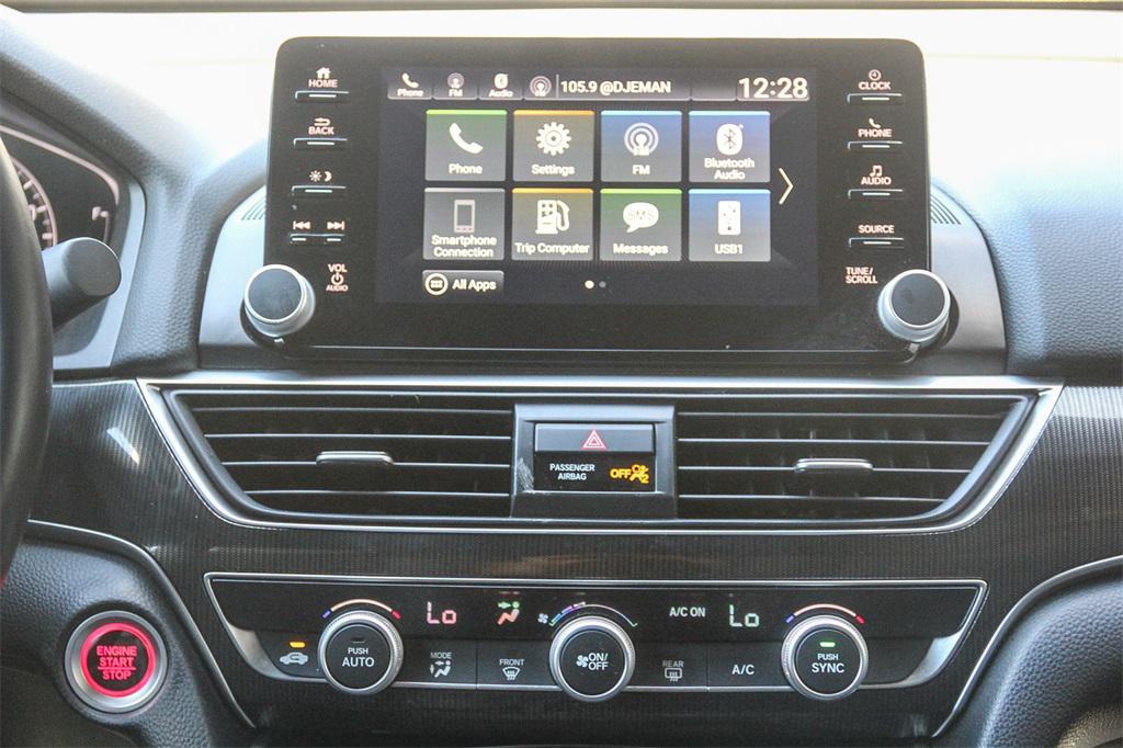 used 2022 Honda Accord car, priced at $23,977