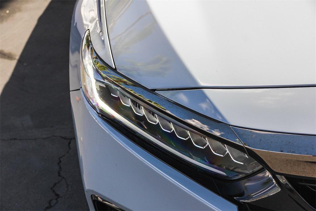 used 2022 Honda Accord car, priced at $23,977