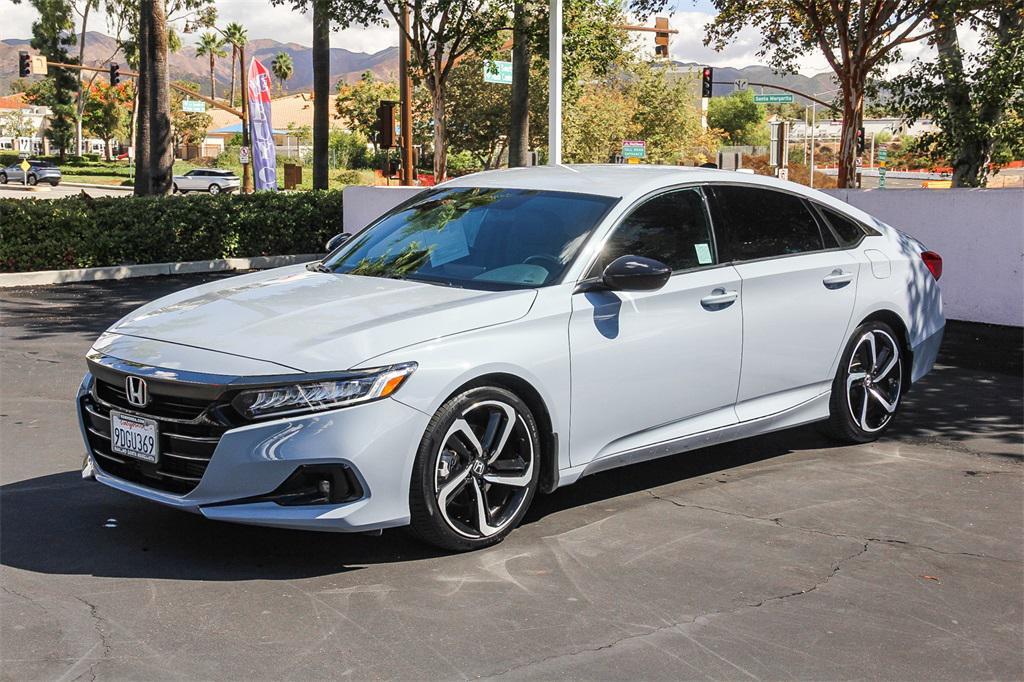 used 2022 Honda Accord car, priced at $23,977