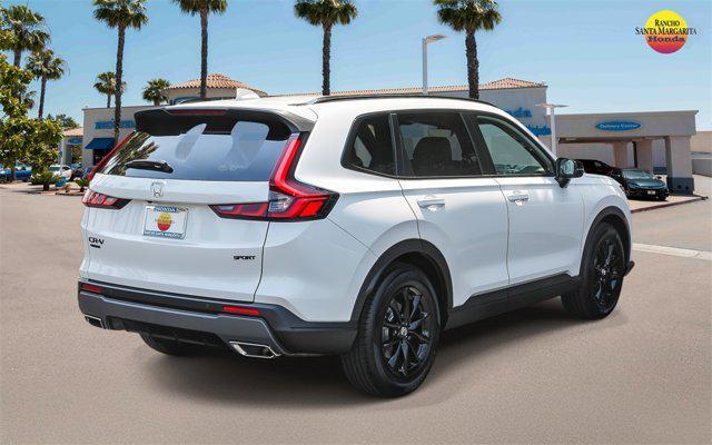new 2026 Honda CR-V Hybrid car, priced at $40,630