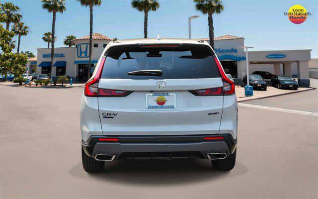 new 2026 Honda CR-V Hybrid car, priced at $40,630