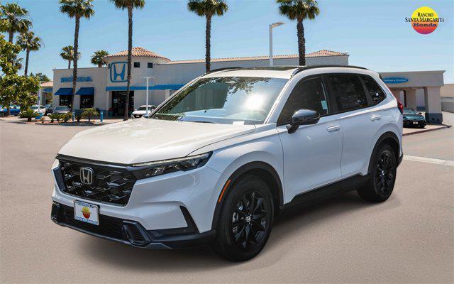 new 2026 Honda CR-V Hybrid car, priced at $40,630
