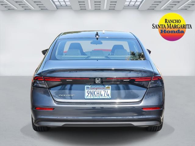 used 2024 Honda Accord car, priced at $25,986