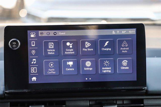 new 2025 Honda Prologue car, priced at $59,805