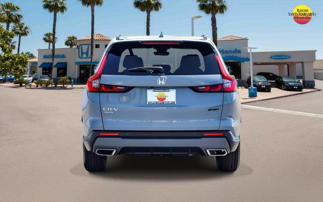 new 2025 Honda CR-V Hybrid car, priced at $41,000