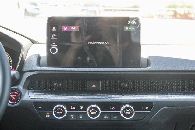 new 2026 Honda CR-V Hybrid car, priced at $37,535