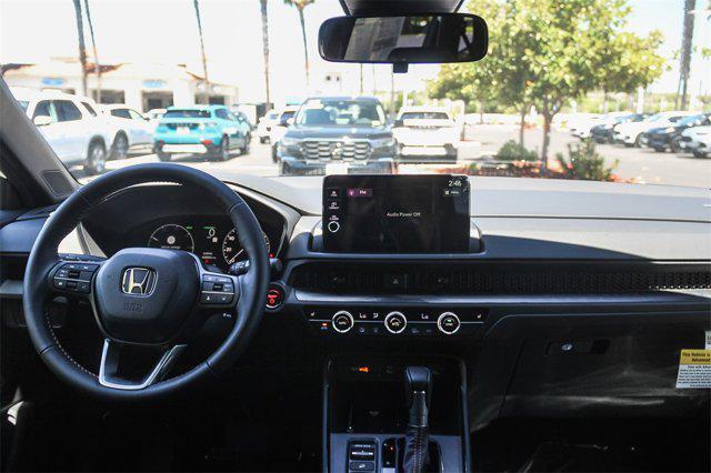 new 2026 Honda CR-V Hybrid car, priced at $37,535