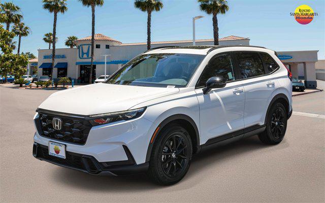 new 2026 Honda CR-V Hybrid car, priced at $37,535