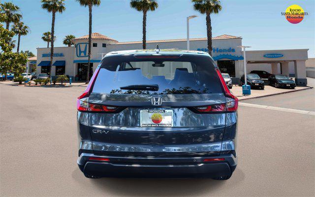new 2026 Honda CR-V car, priced at $38,350