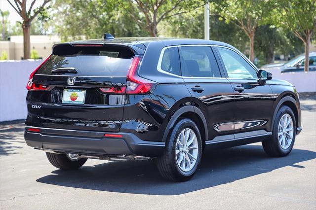 new 2025 Honda CR-V car, priced at $36,395