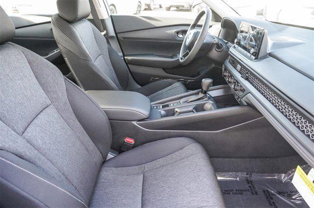 new 2025 Honda Accord car, priced at $29,347
