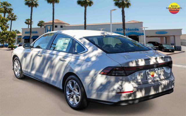 new 2025 Honda Accord car, priced at $29,347