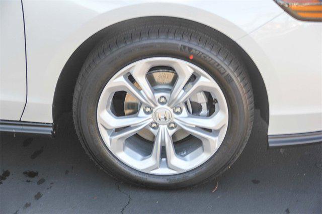 new 2025 Honda Accord car, priced at $29,347