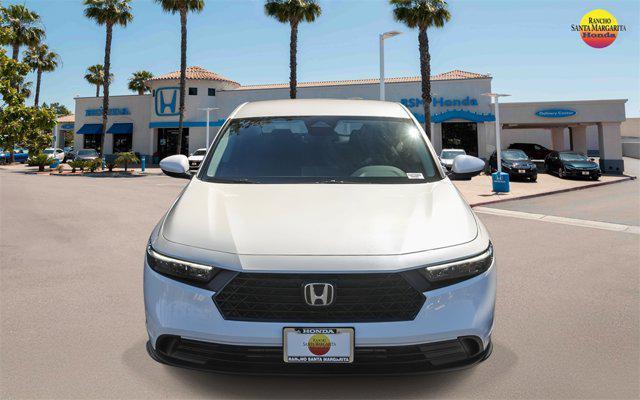 new 2025 Honda Accord car, priced at $29,347